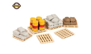 Peco Ratio 514 Pallets Sacks And Barrels RA514