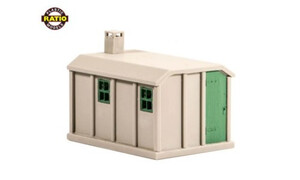 Peco Ratio 518 Concrete Lineside Huts RA518