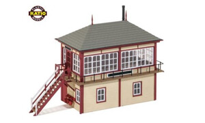 Peco Ratio 536 Midland Signal Box RA536