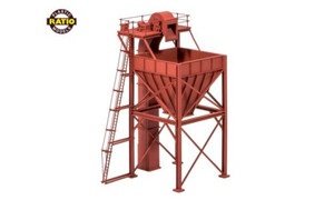 Peco Ratio 547 Coaling Tower RA547