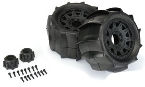 Pro-Line Racing Sling Shot 3.8 MOUNTED Tires PR1179-10