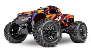 Traxxas Hoss 4x4 VXL Orange 90076-4ORNG