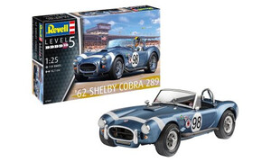 Revell 1/25 '62 Shelby Cobra 289 07669