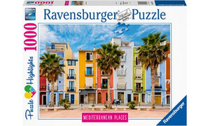 Ravensburger Mediterranean Spain 1000pc RB14977-3