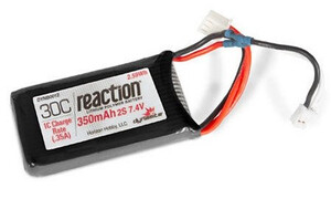 Dynamite 350mah 2S 7.4v LiPo Battery DYNB0012