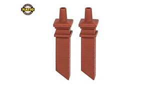 Peco Ratio 140 Signal Box Chimney Mouldings RA140