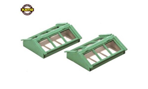 Peco RATIO 512 SKYLIGHTS RA512