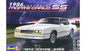 Revell 1/24 1986 Monte Carlo SS 2n1 14496