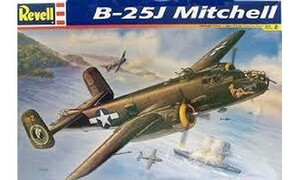 Revell 1/48 B-25J Mitchell 15512