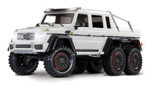 Traxxas TRX-6 Crawler Mercedes White 88096-4WHT