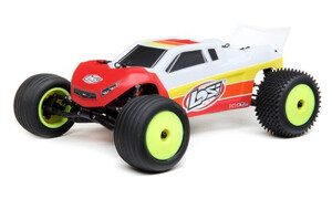 Losi 1/18 Mini-T 2.0 2WD Stadium Truck Brushless Red LOS01019T1