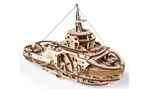 Ugears Tugboat 70043