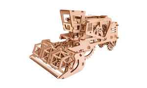 Ugears Combine Harvester 70010