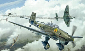 Italeri 1/48 Junkers JU-87B Stuka 2807S