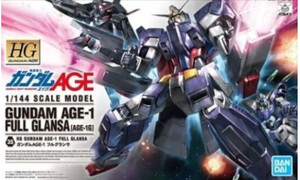 Bandai 1/144 Age Gundam Age-1 Full Glansa G5057390