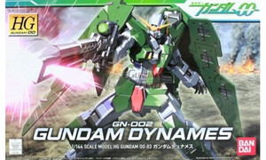 Bandai HG 1/144 Gundam Dynames G5059233