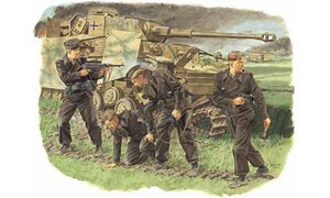 Dragon 1/35 Survivors Panzer Crew Kursk 1943 6129