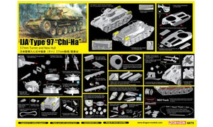 Dragon 1/35 IJA Type 97 "Chi-Ha" 6875