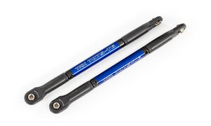 Traxxas Push rods aluminum blue 8619X