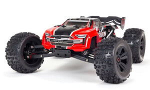 Arrma 1/8 Kraton 6S 4WD BLX 2020 Speed Monster Truck Red ARA8608V5T1