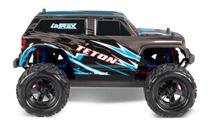 Traxxas La Trax Teton 1/18 4WD RC Monster Truck Black 76054-1BLK