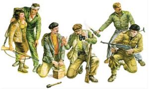 Italeri Partisans 6556S