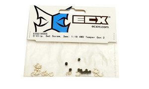 ECX C-clip 3mm Set Screw ECX216005