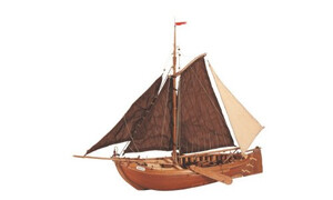 Artesania Latina 1/35 Botter Wooden Ship Model 22120