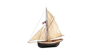 Artesania Latina 1/50 Jolie Brise Wooden Ship Model 22180