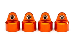 Traxxas Shock Caps Aluminum Orange 8964T