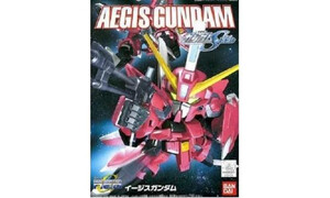 Bandai BB261 Aegis Gundam G5057989