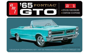 AMT Models 1/25 1965 Pontiac GT AMT1191M