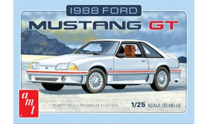 AMT Models 1/25 1988 Ford Mustang AMT1216M