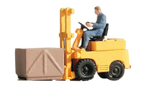 Noch HO Fork Lift Truck 16770