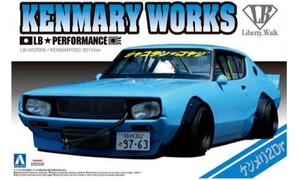 Aoshima 1/24 LB Works Kenmary 2014 001147