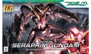 Bandai HG 1/144 Seraphim Gundam G5059235