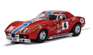 Scalextric Chevrolet Corvette L88 Lemans 1972 Nart C4215