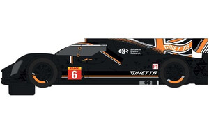 Scalextric Ginetta G60-lt-p1 - Silverstone 4 Hours 2019 C4264