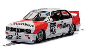 Scalextric BMW E30 M3 - 1991 DTM - Cor Euser C4168