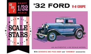 AMT Models 1932 Ford Scale Stars AMT1181
