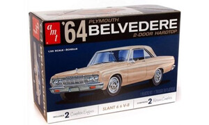 AMT Models 1/25 1964 Plymouth Belvedere AMT1188
