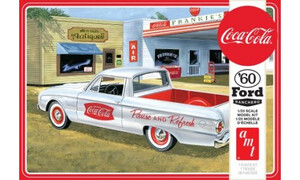 AMT Models 1960 Ford Ranchero W/Coke Chest AMT1189