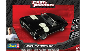 Revell Dom's '71 Plymouth GTX 2 'n 1 14477