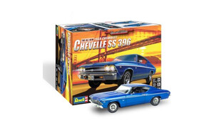 Revell '69 CHEVELL SS 396 14492