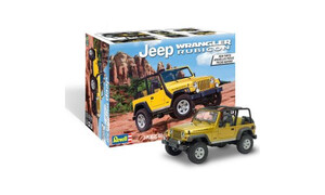 Revell Jeep Wrangler Rubicon 14501