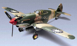 Revell P-40B Tiger Shark 15209