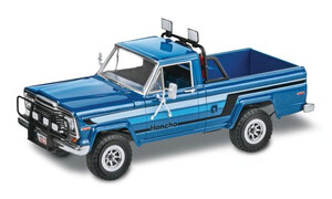 Revell 1980 Jeep Honcho Ice Patrol 17224