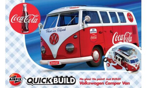 Airfix Quickbuild Volkswagen Kombi Camper Van J6047