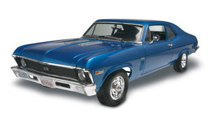 Revell 1969 Chevy Nova SS 12098