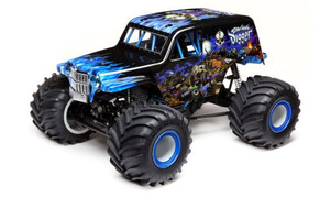 Losi LMT 4WD Solid Axle Monster RC Truck Blue LOS04021T2